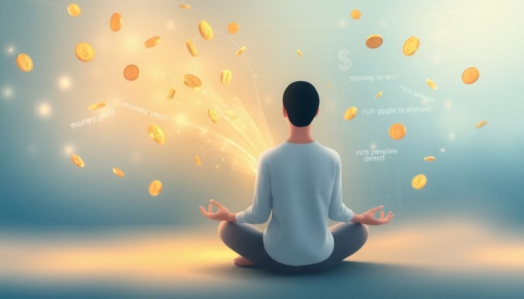 Финансовая медитация — что это и как помогает улучшить отношение к деньгам Что такое финансовая медитация - иллюстрация