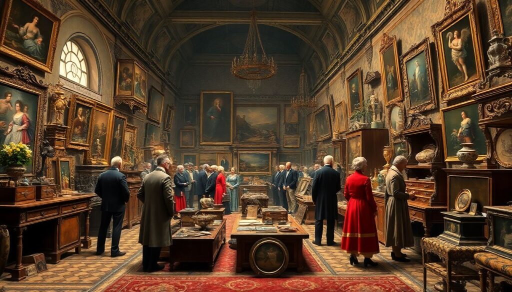 Финансовые ошибки при инвестировании в антиквариат и как их избежать Финансовые ошибки при инвестировании в антиквариат - иллюстрация