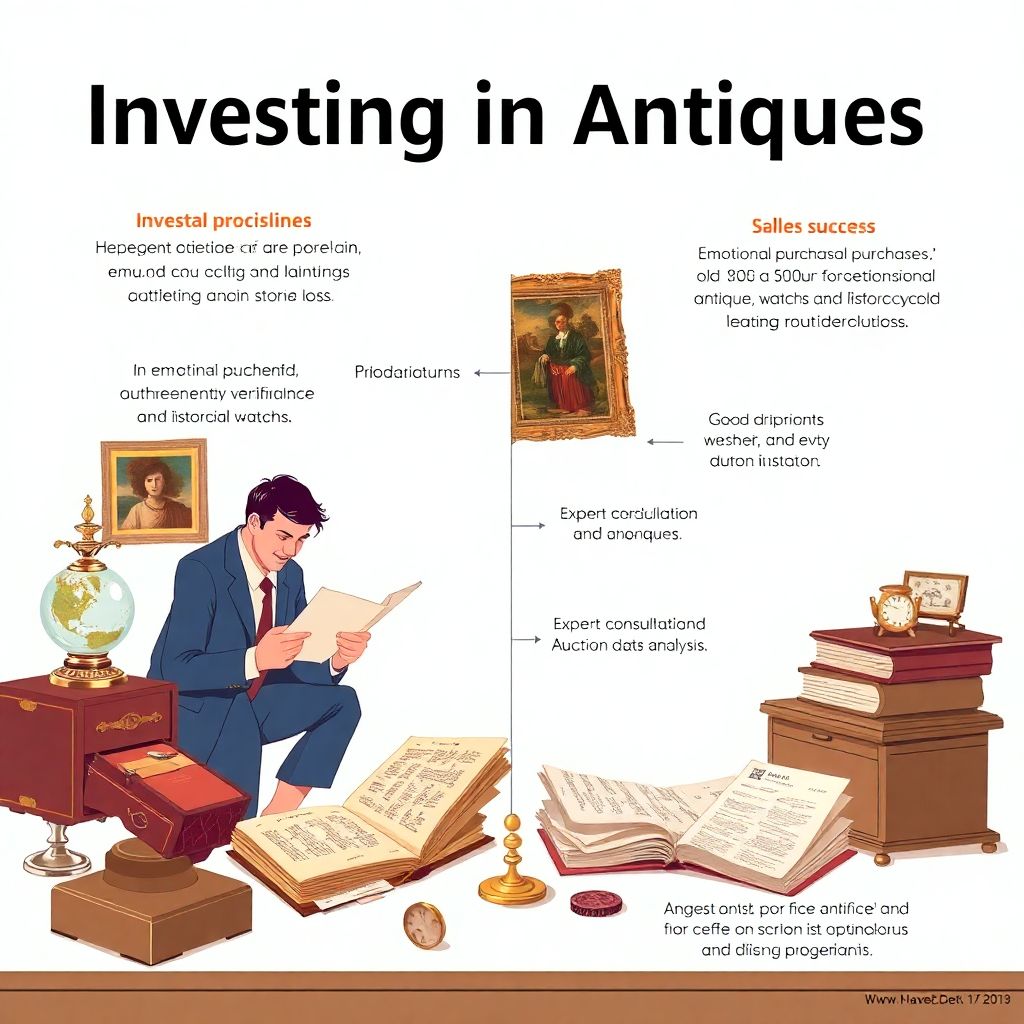 Финансовые ошибки при инвестировании в антиквариат и как их избежать Финансовые ошибки при инвестировании в антиквариат
