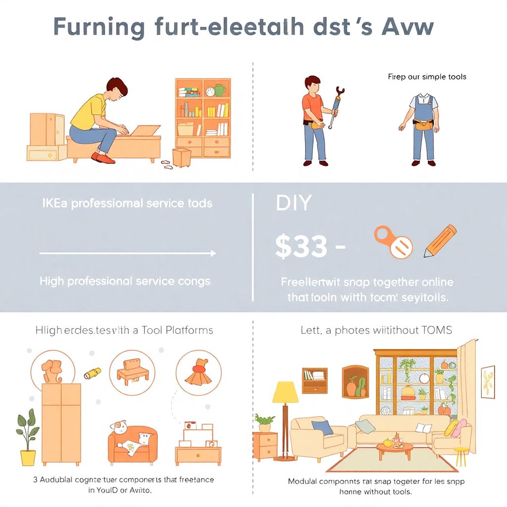 Экономия на сборке мебели без потери качества: практические советы и лайфхаки Как экономить на услугах по сборке мебели