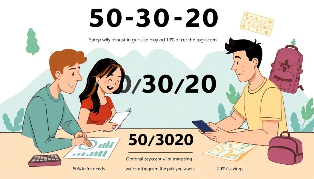 Как накопить деньги на семейный поход с палатками без лишних затрат Как накопить на семейный поход с палатками - иллюстрация