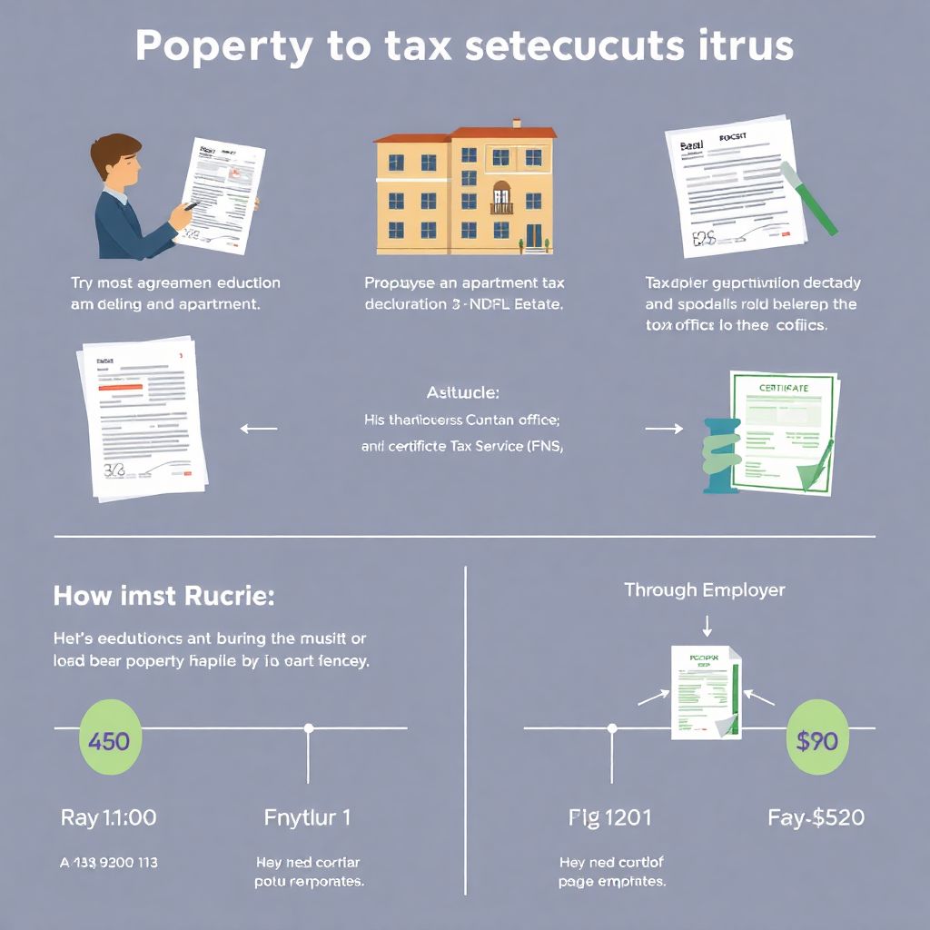 Как получить налоговый вычет за покупку квартиры