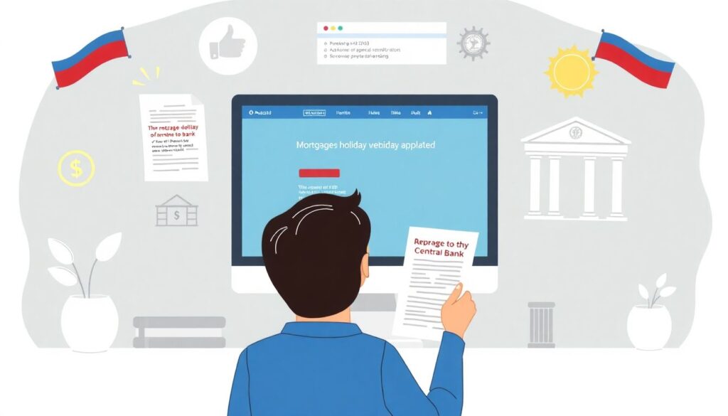 Ипотечные каникулы: что это и как их получить - иллюстрация