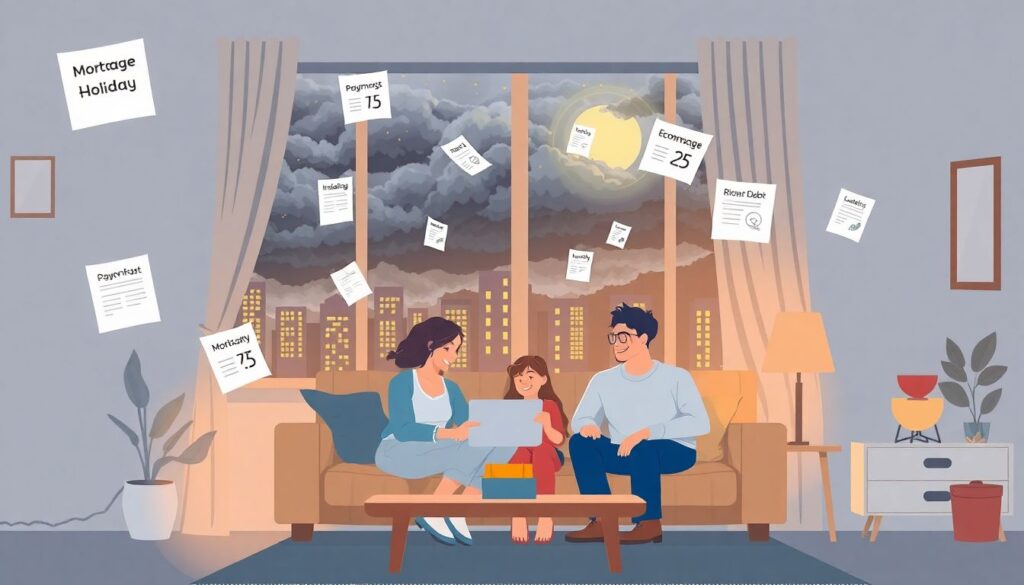Ипотечные каникулы: что это и как их получить - иллюстрация