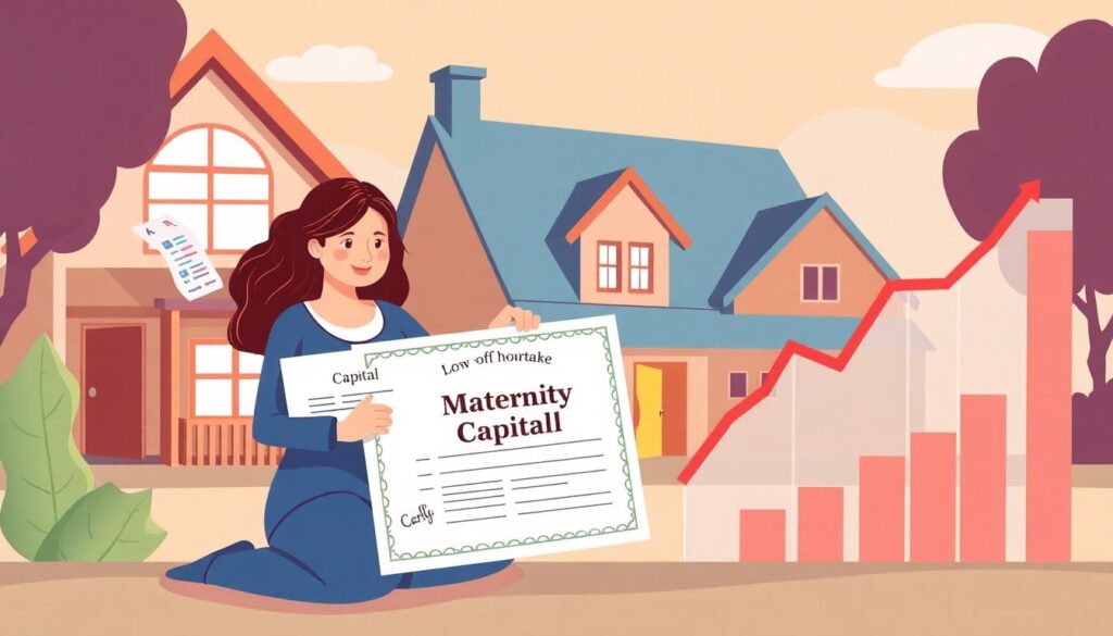 Как использовать материнский капитал для погашения ипотеки - иллюстрация