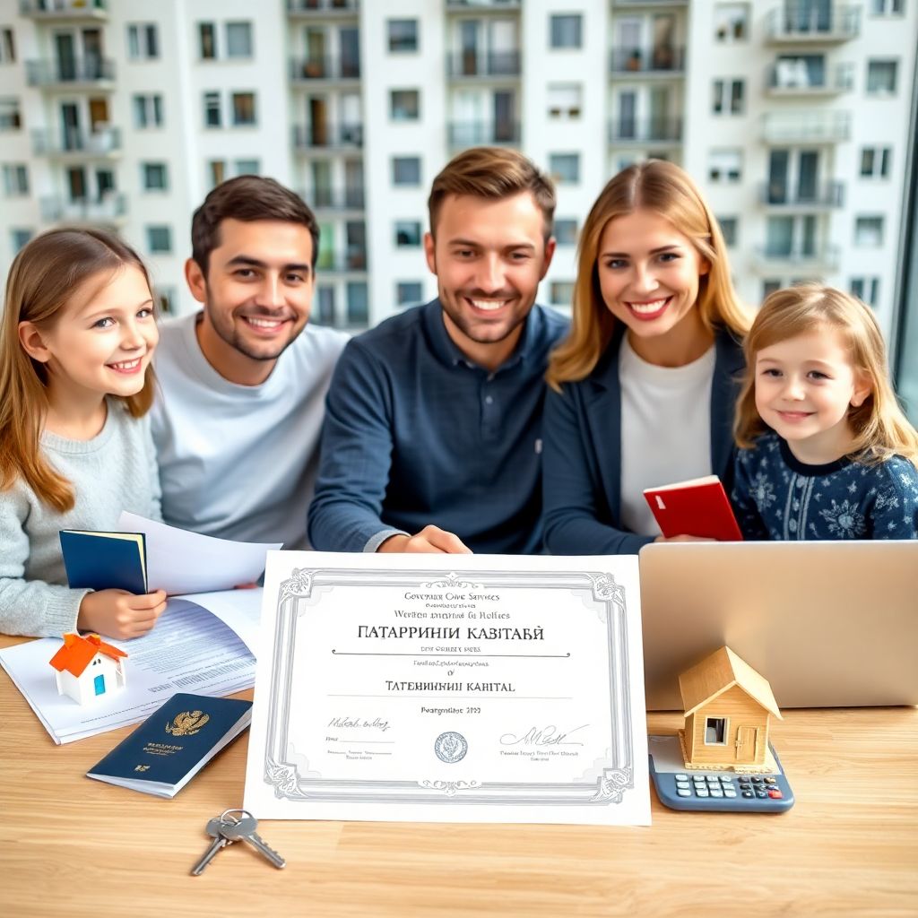 Как использовать материнский капитал для погашения ипотеки