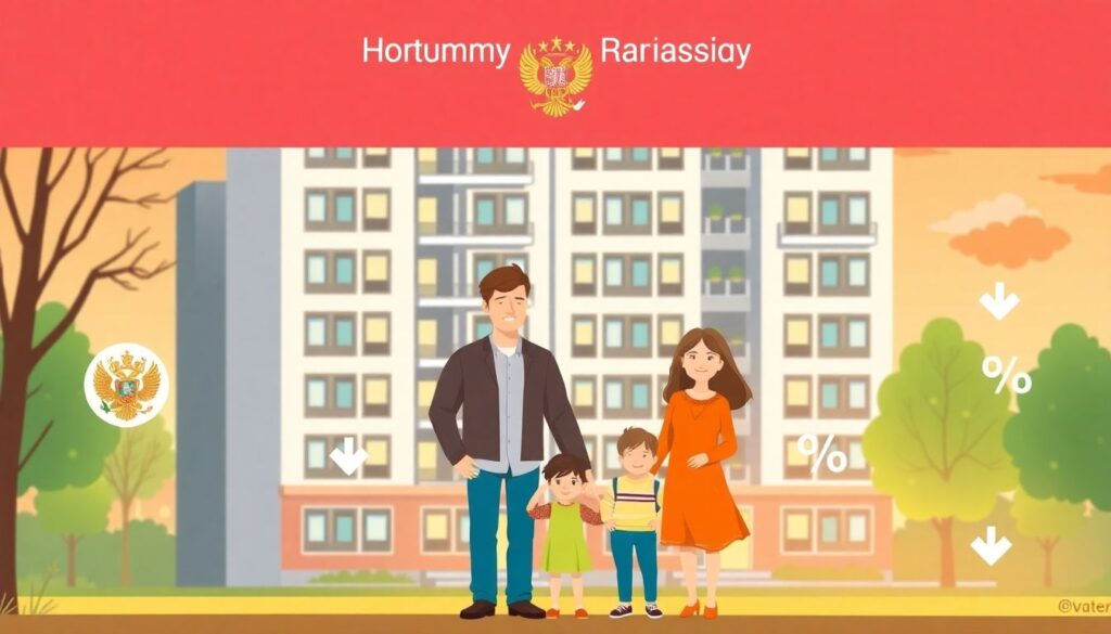 Семейная ипотека — условия программы и кто может получить льготный кредит Семейная ипотека: условия программы и кто может участвовать - иллюстрация