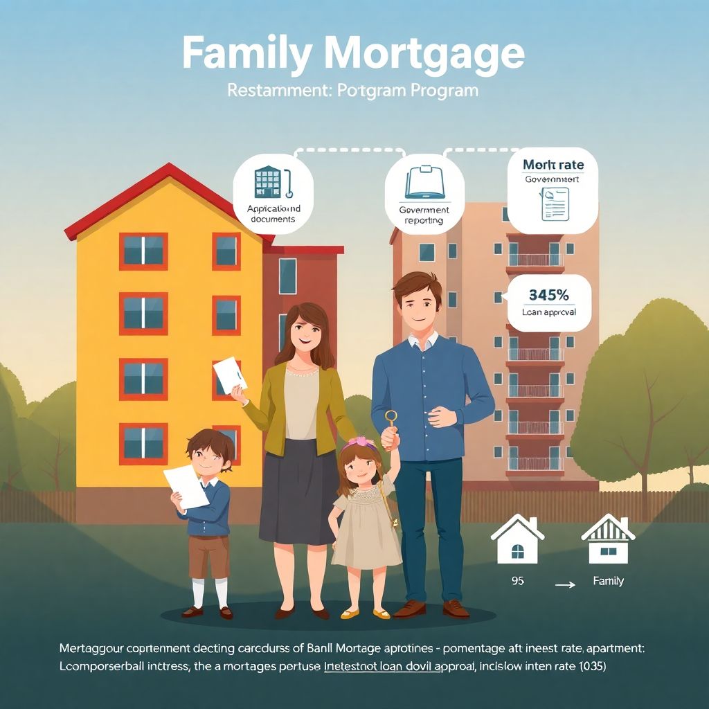Семейная ипотека — условия программы и кто может получить льготный кредит Семейная ипотека: условия программы и кто может участвовать