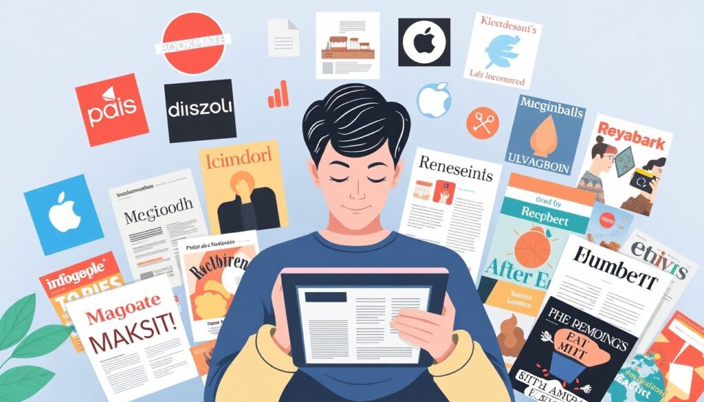 Как экономить на подписках на журналы и газеты без потери доступа к контенту Как экономить на подписках на журналы и газеты - иллюстрация