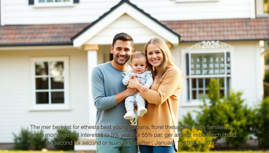 Ипотека для молодой семьи: какие есть льготы и субсидии - иллюстрация