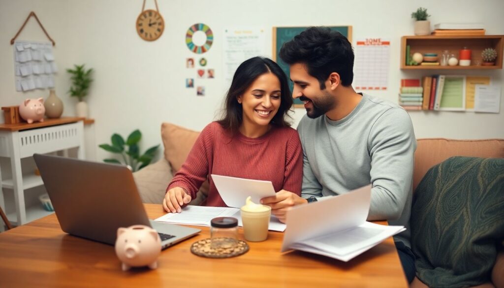 Финансовая гармония в паре: как создать стабильные отношения и избежать конфликтов Что такое финансовая гармония в паре - иллюстрация