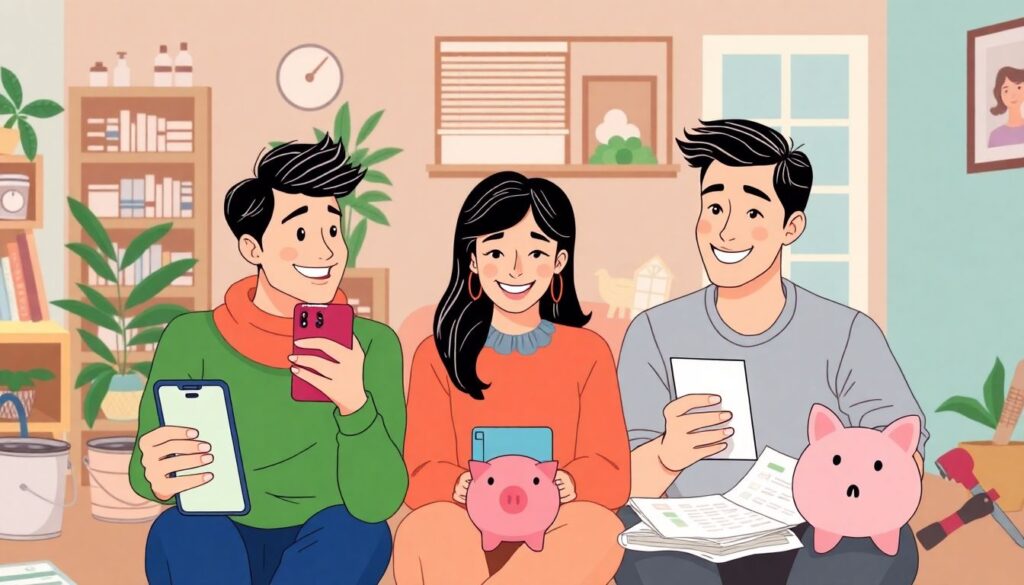 Как накопить на ремонт в ипотечной квартире без лишних затрат и стресса Как накопить на ремонт в ипотечной квартире - иллюстрация