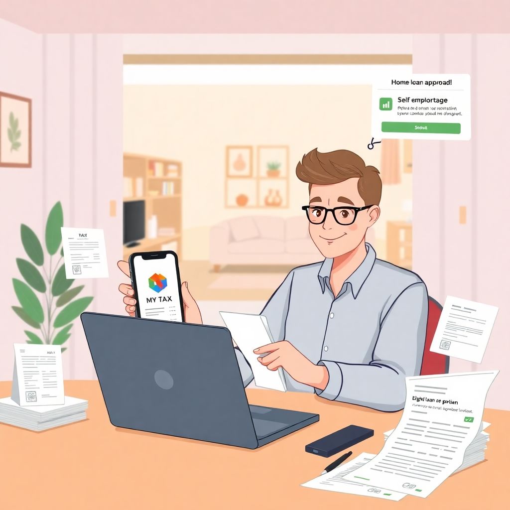 Ипотека для самозанятых: как получить одобрение и повысить шансы на кредит Ипотека для самозанятых: как получить одобрение