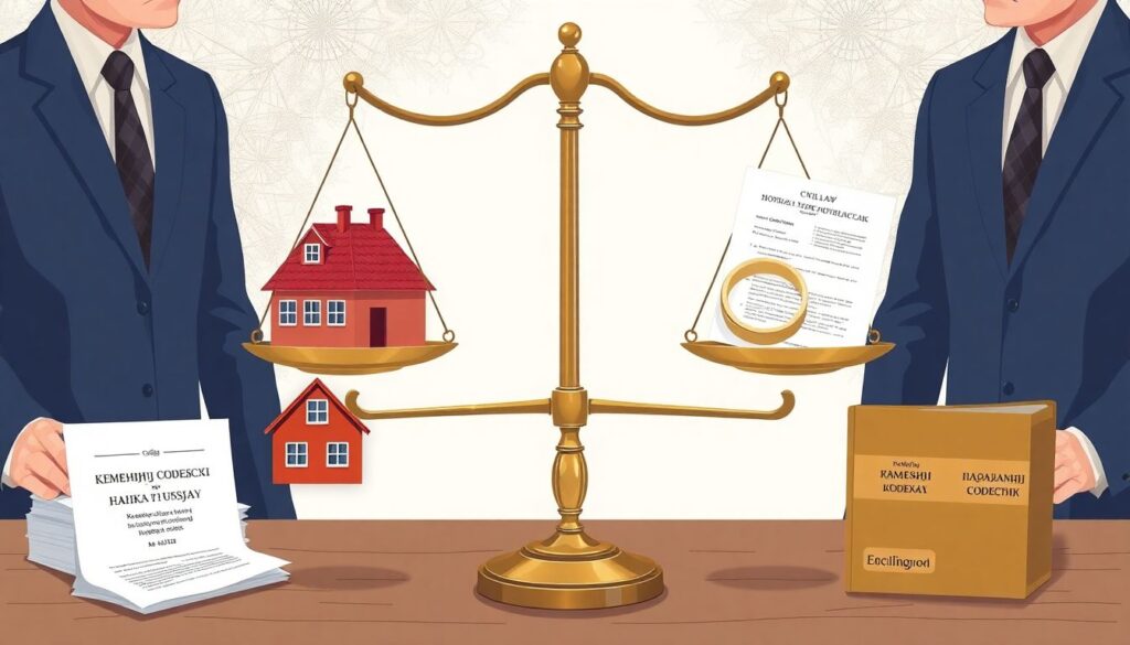 Как разделить ипотеку при разводе законно и без лишних потерь Как разделить ипотеку при разводе - иллюстрация