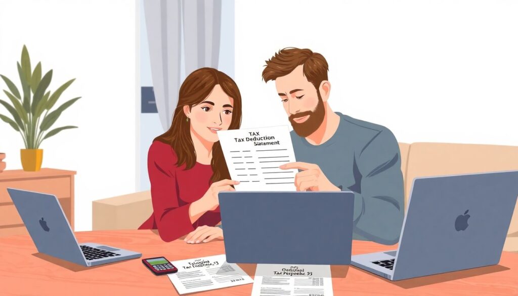 Имущественный вычет при совместной собственности: как получить и что учесть Как получить имущественный вычет, если квартира в совместной собственности - иллюстрация