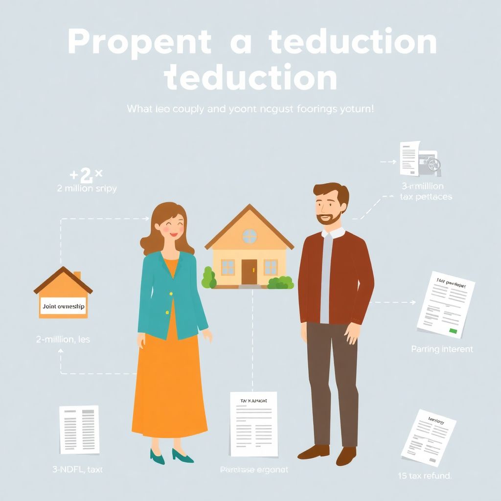 Имущественный вычет при совместной собственности: как получить и что учесть Как получить имущественный вычет, если квартира в совместной собственности