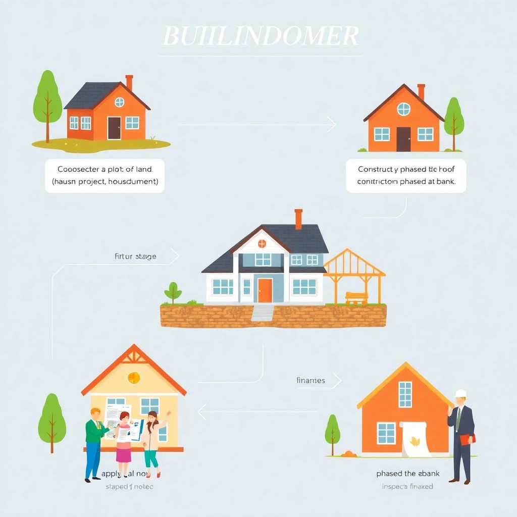 Ипотека на строительство дома — пошаговая инструкция для получения и оформления кредита Ипотека на строительство дома: пошаговая инструкция