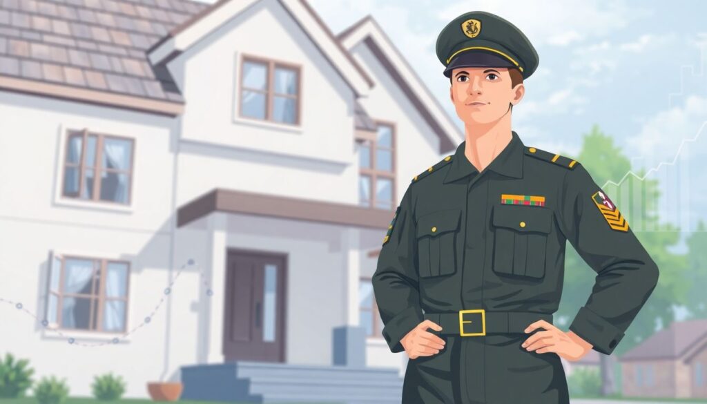 Военная ипотека — как работает программа и кто может участвовать Военная ипотека: как работает программа - иллюстрация