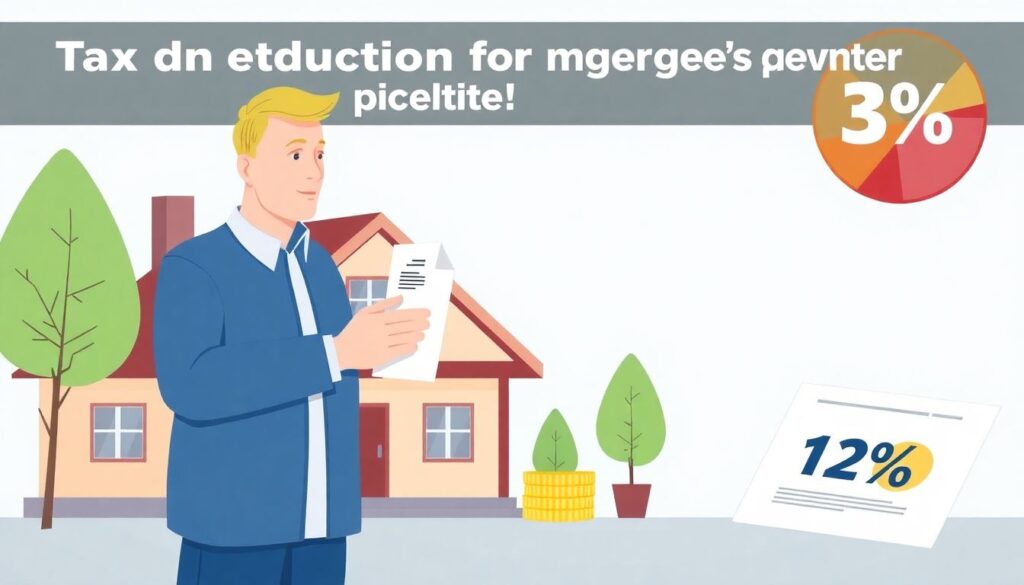 Налоговый вычет за проценты по ипотеке: как правильно использовать и оформить Как использовать налоговый вычет за проценты по ипотеке - иллюстрация