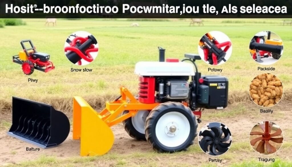 Как составить бюджет на покупку садовой техники - иллюстрация