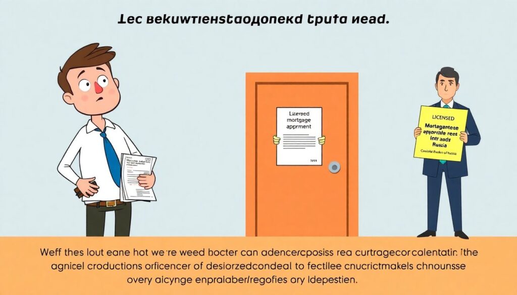 Что делать, если банк отказал в ипотеке - иллюстрация