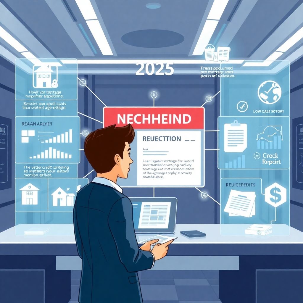 Что делать, если банк отказал в ипотеке