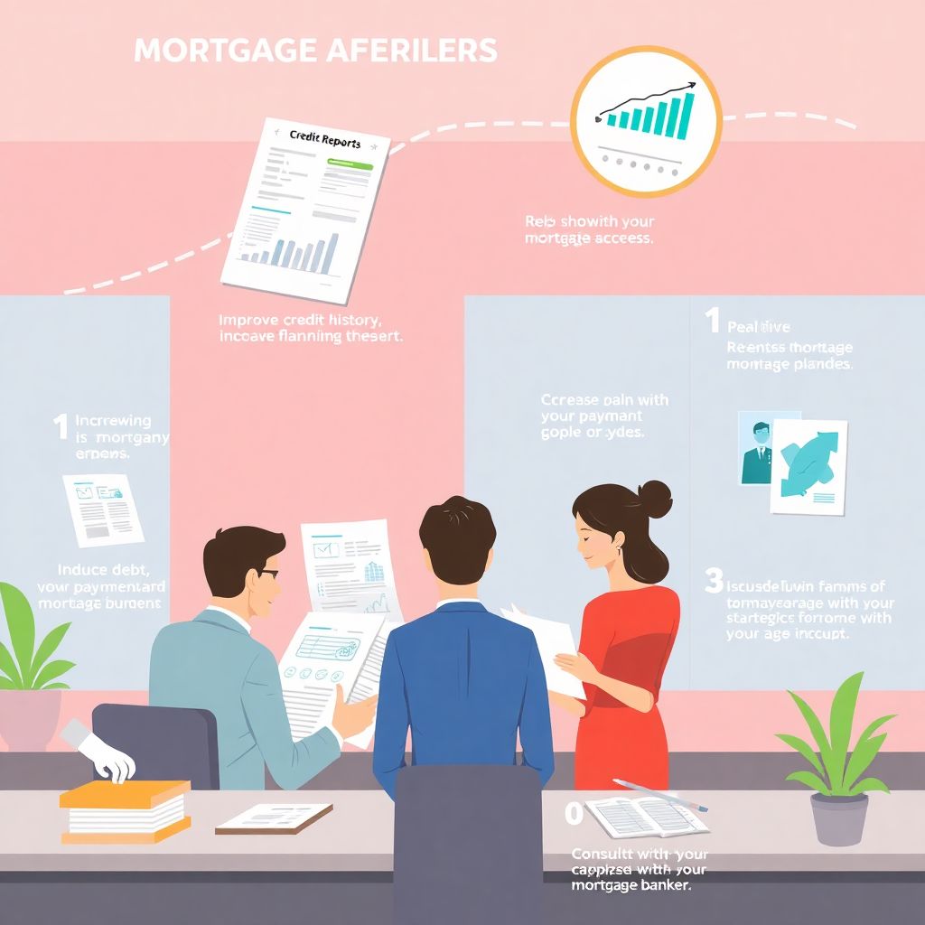 Как увеличить шансы на одобрение ипотеки