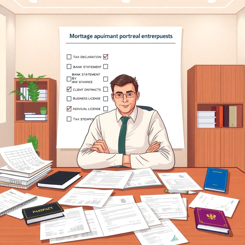 Ипотека для ИП: какие документы нужны и как подтвердить доход