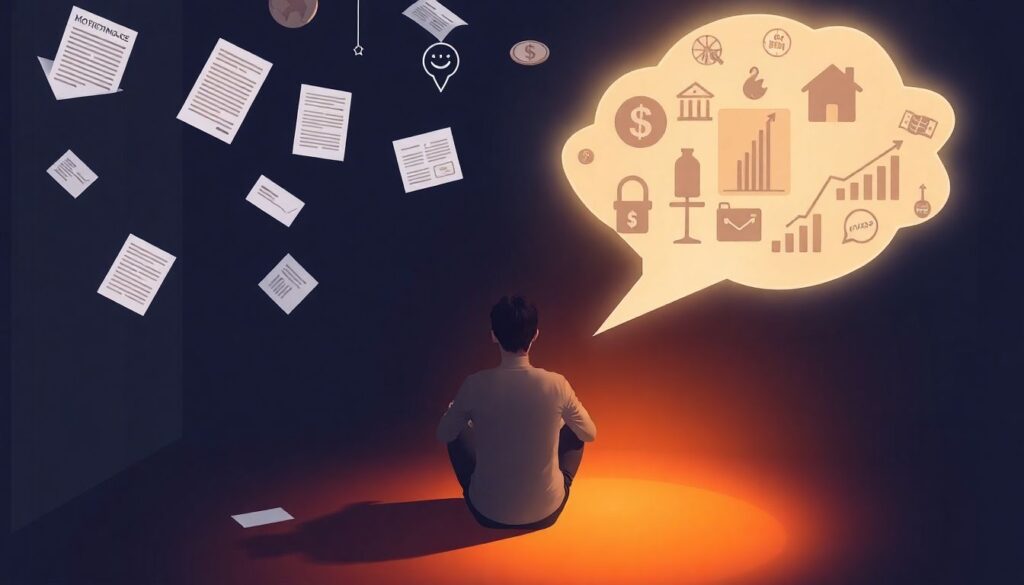 Как жить с ипотекой и сохранить спокойствие без стресса и лишних трат Как жить с ипотекой и не сойти с ума - иллюстрация