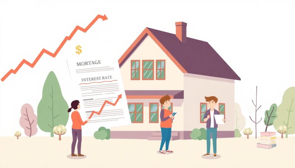 Как инфляция влияет на ипотечные кредиты и стоимость заемных средств Как инфляция влияет на ипотечные кредиты - иллюстрация