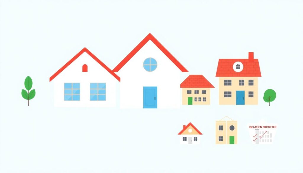 Как инфляция влияет на ипотечные кредиты и стоимость заемных средств Как инфляция влияет на ипотечные кредиты - иллюстрация