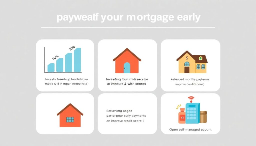 Досрочное погашение ипотеки и его влияние на кредитную историю заемщика Как досрочное погашение ипотеки влияет на кредитную историю - иллюстрация