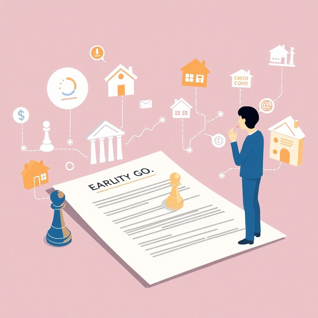 Досрочное погашение ипотеки и его влияние на кредитную историю заемщика Как досрочное погашение ипотеки влияет на кредитную историю