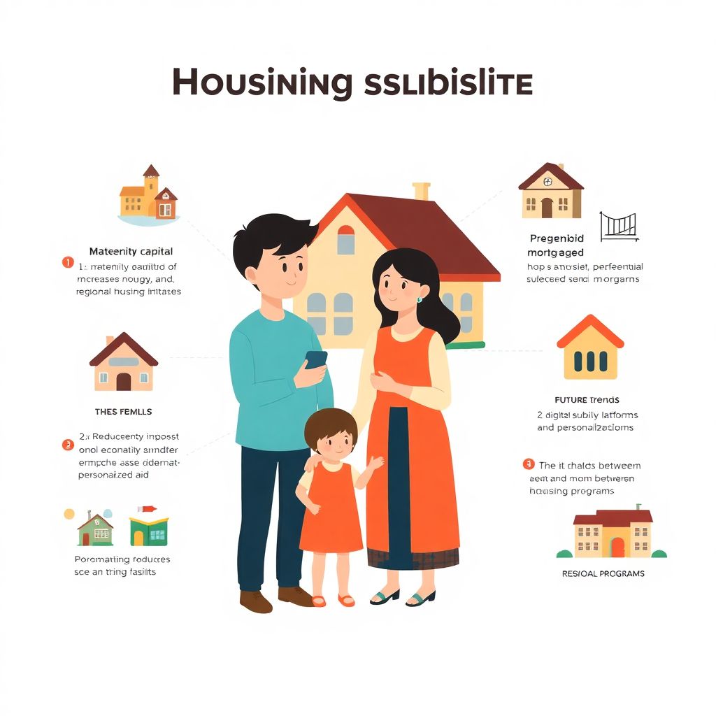Как использовать государственные субсидии для покупки жилья