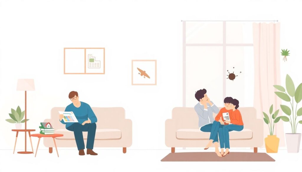 Как изменится жизнь семьи после покупки квартиры в ипотеку - иллюстрация