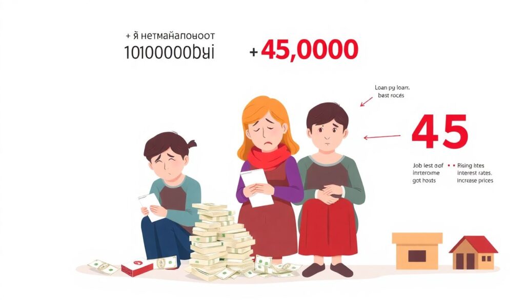 Как не попасть в долговую яму из-за кредитов и сохранить финансовую стабильность Как не попасть в долговую яму из-за кредитов - иллюстрация