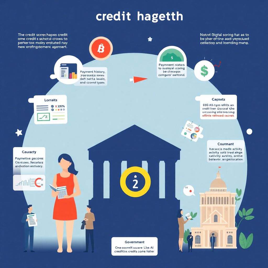 Что такое кредитный рейтинг и как он рассчитывается