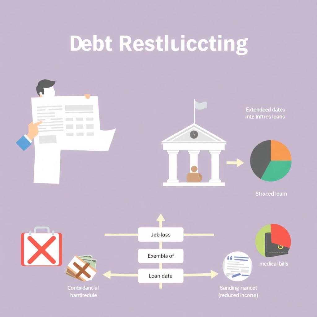 Как реструктуризировать долг по кредиту и снизить финансовую нагрузку Как реструктуризировать долг по кредиту