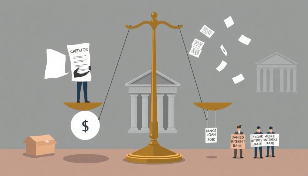 Банкротство физических лиц: когда это единственный выход - иллюстрация