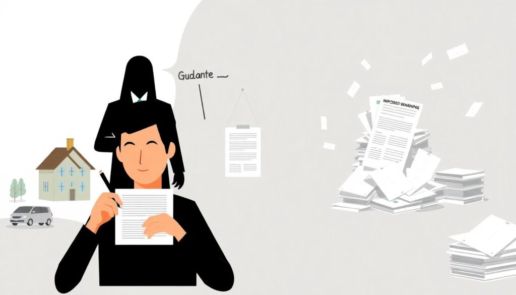 Что делать, если вы стали поручителем по кредиту, а заемщик не платит - иллюстрация