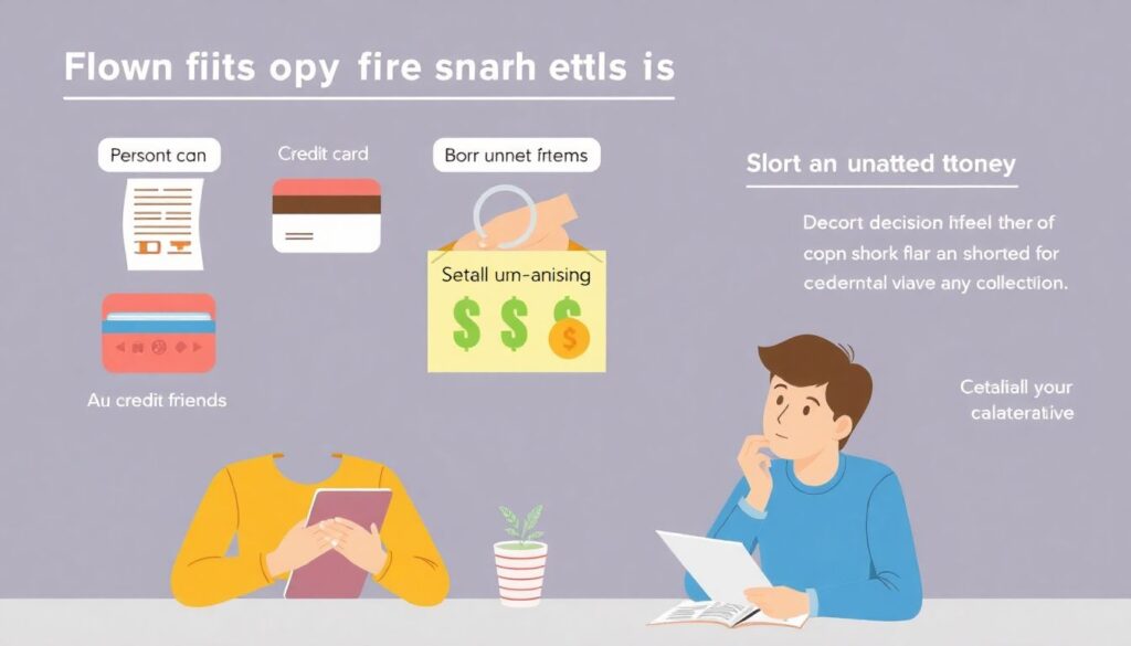 Как взять кредит под залог недвижимости - иллюстрация