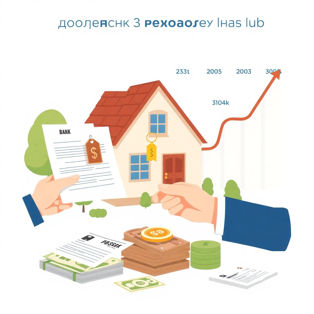 Как взять кредит под залог недвижимости