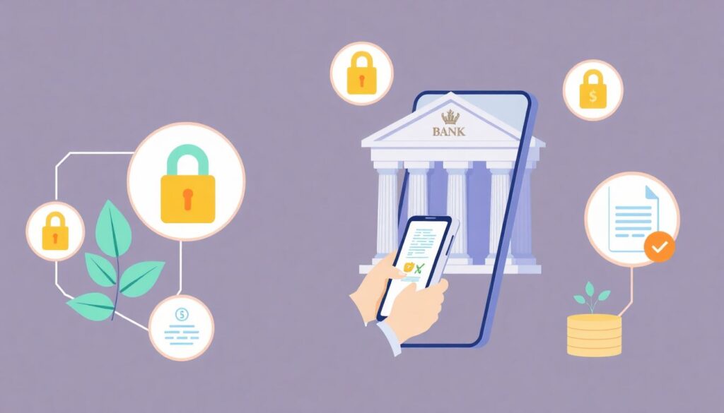 Онлайн-кредиты — удобное решение с рисками, о которых важно знать заранее Онлайн-кредиты: удобство и риски - иллюстрация