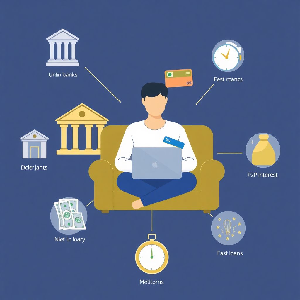 Онлайн кредиты: удобство и риски