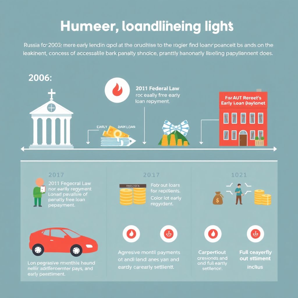Как досрочно погасить потребительский кредит