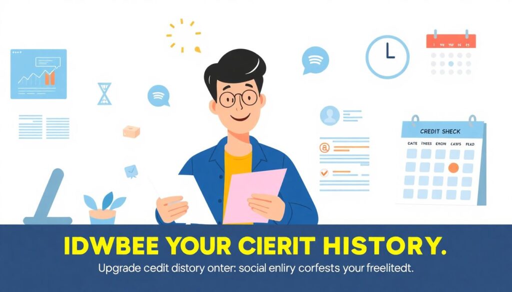 Как кредитная история влияет на все сферы жизни - иллюстрация