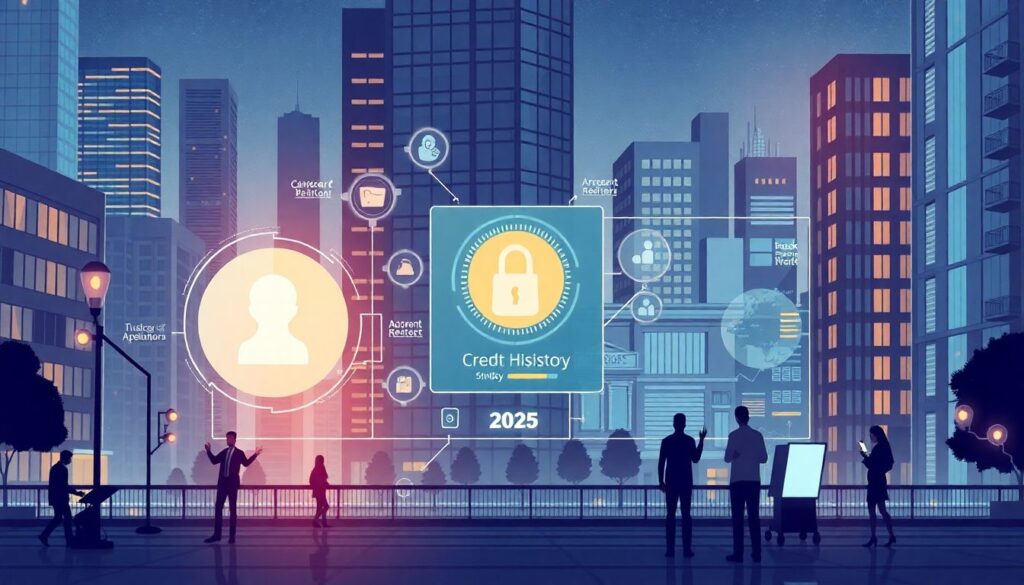 Как кредитная история влияет на все сферы жизни - иллюстрация