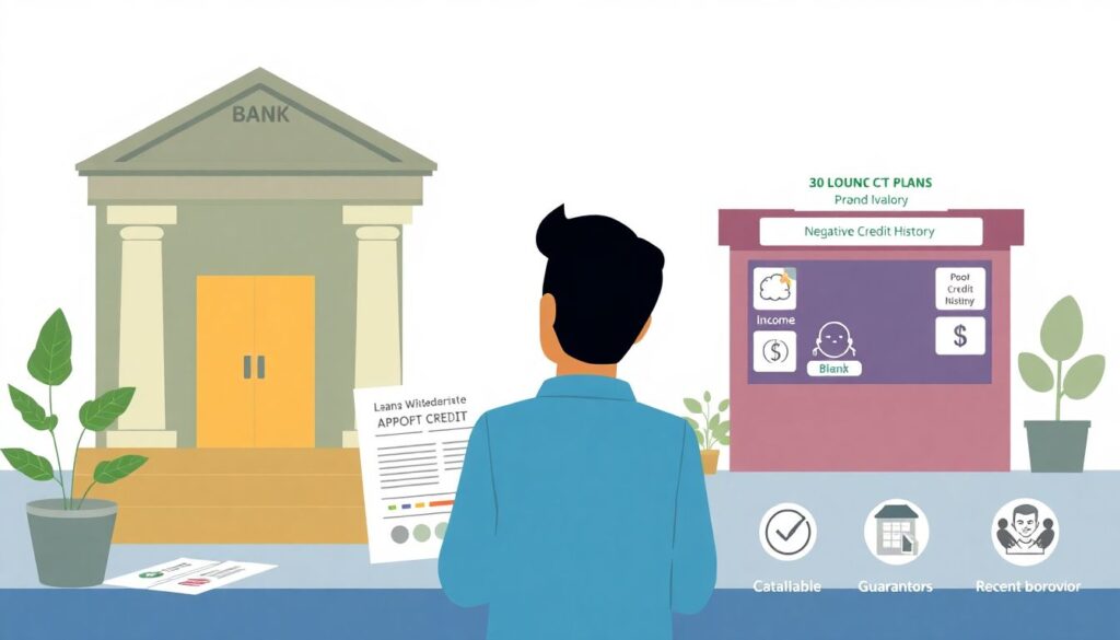Как получить кредит с плохой кредитной историей - иллюстрация