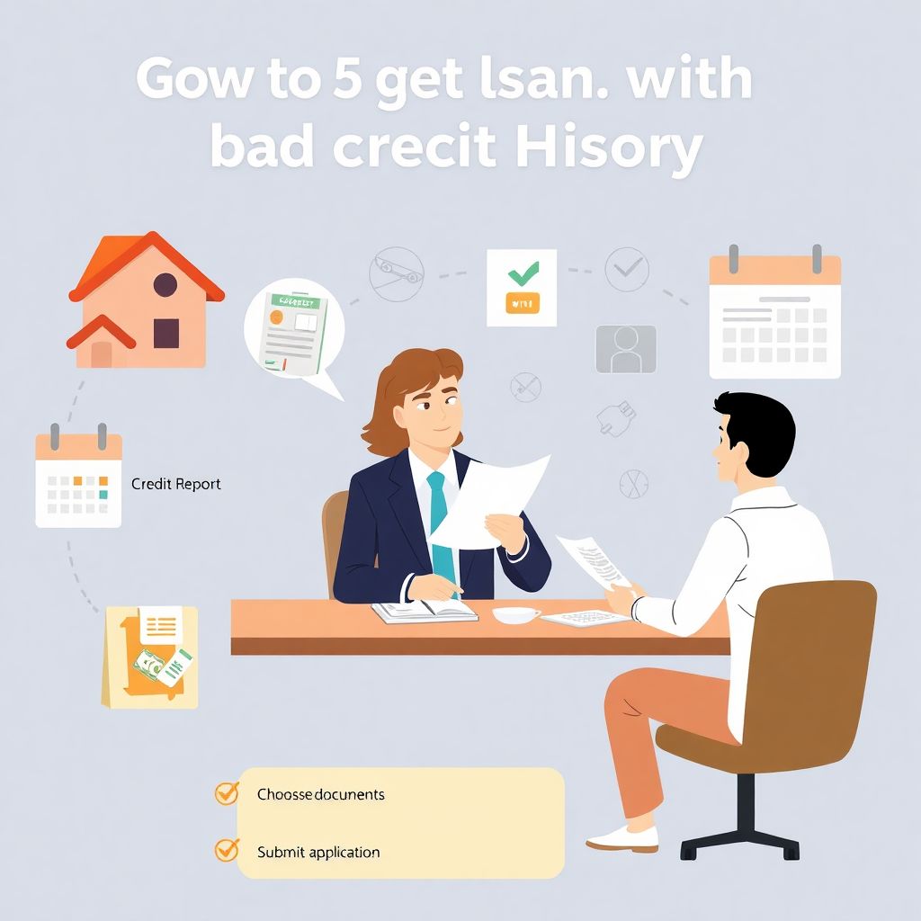 Как получить кредит с плохой кредитной историей
