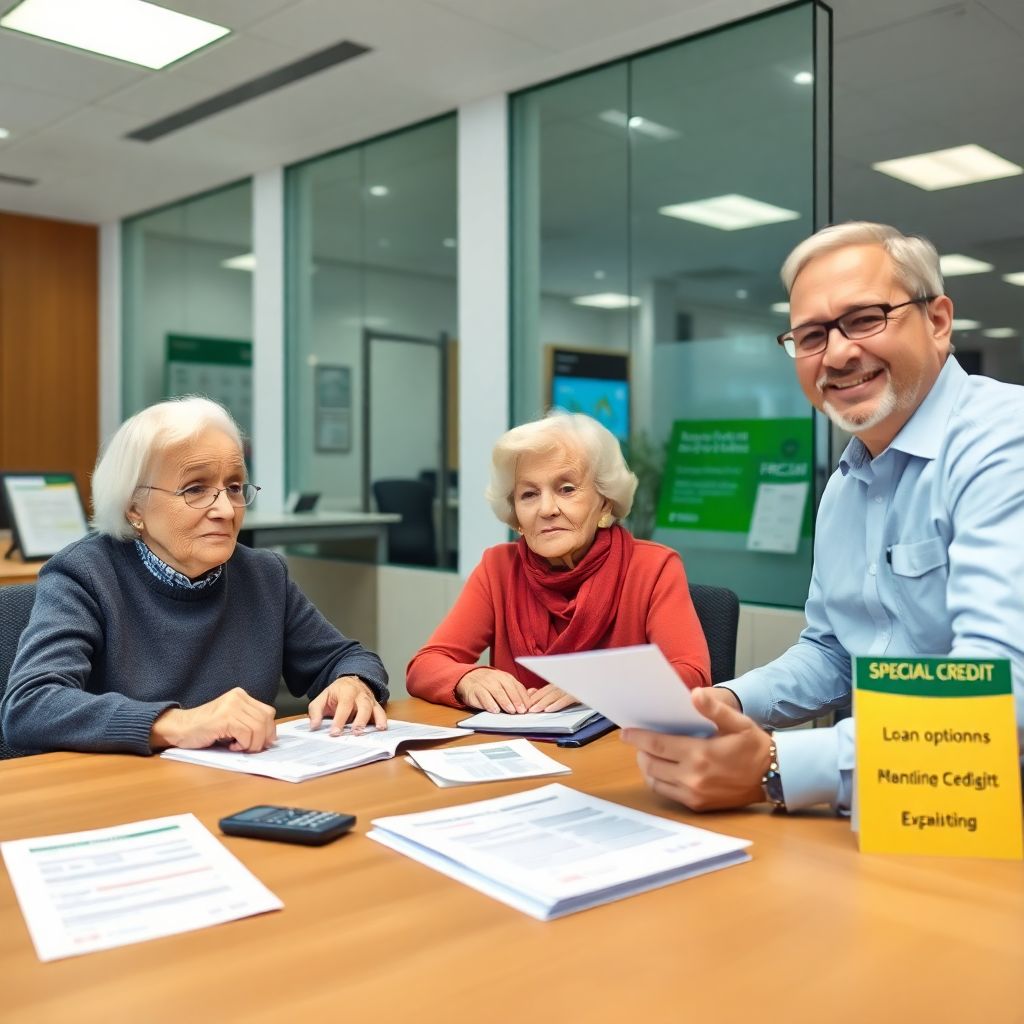 Кредит для пенсионеров: особенности и условия